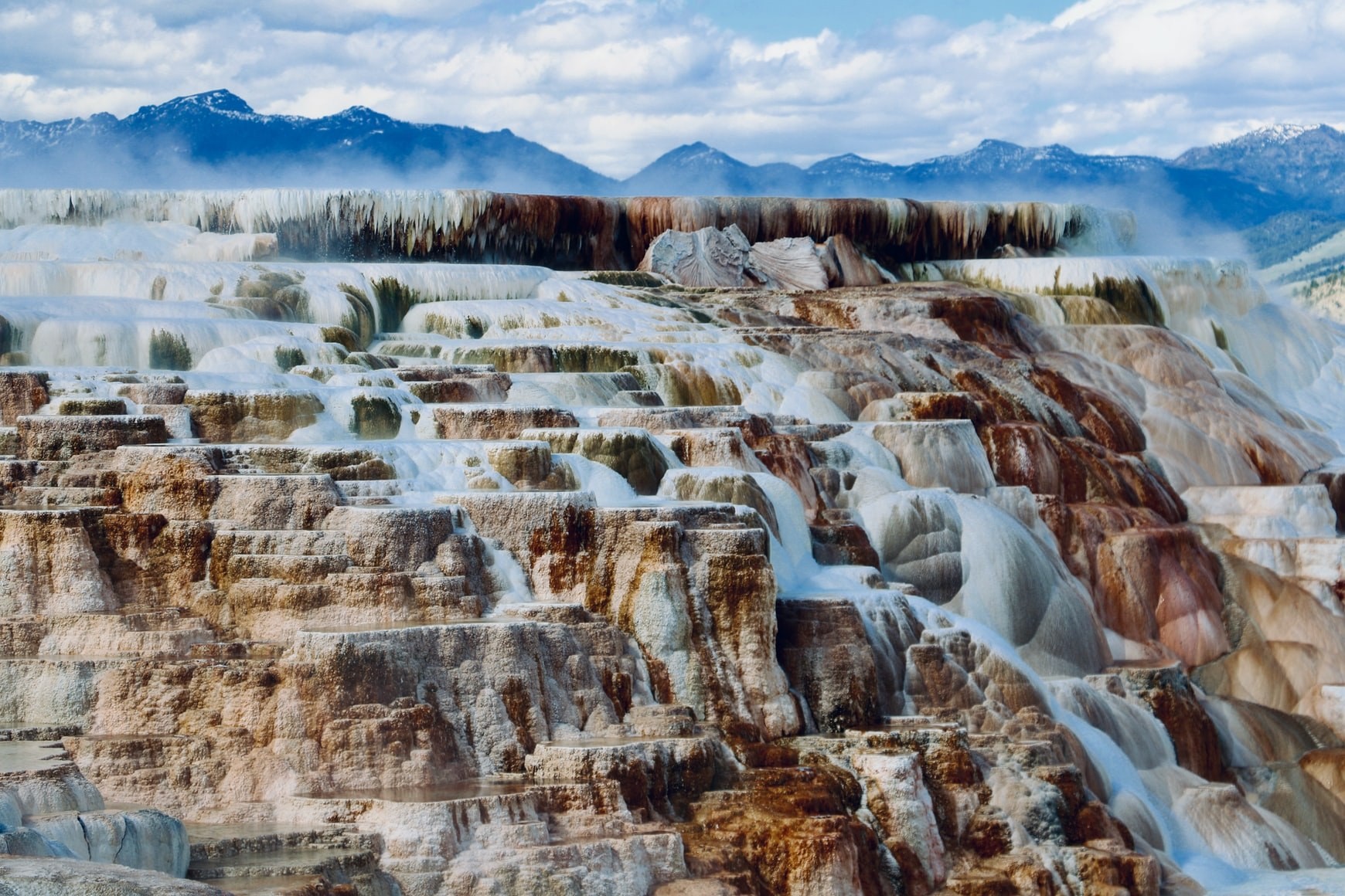 Unitedstates yellowstone hotsprings unsplash