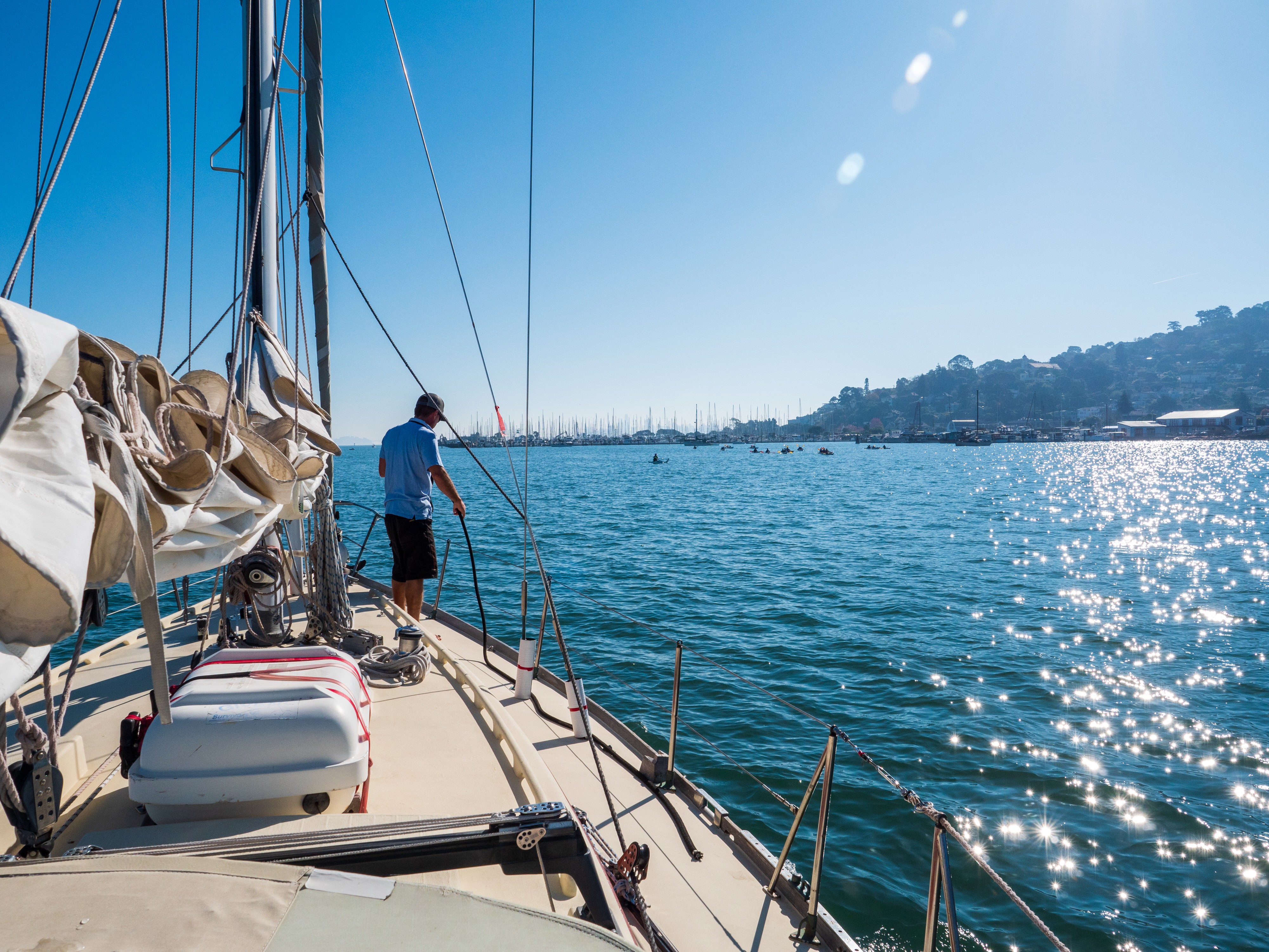 USA Kalifornien San Francisco Aktivität Easy Going Sailing