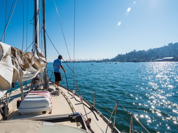 USA Kalifornien San Francisco Aktivität Easy Going Sailing