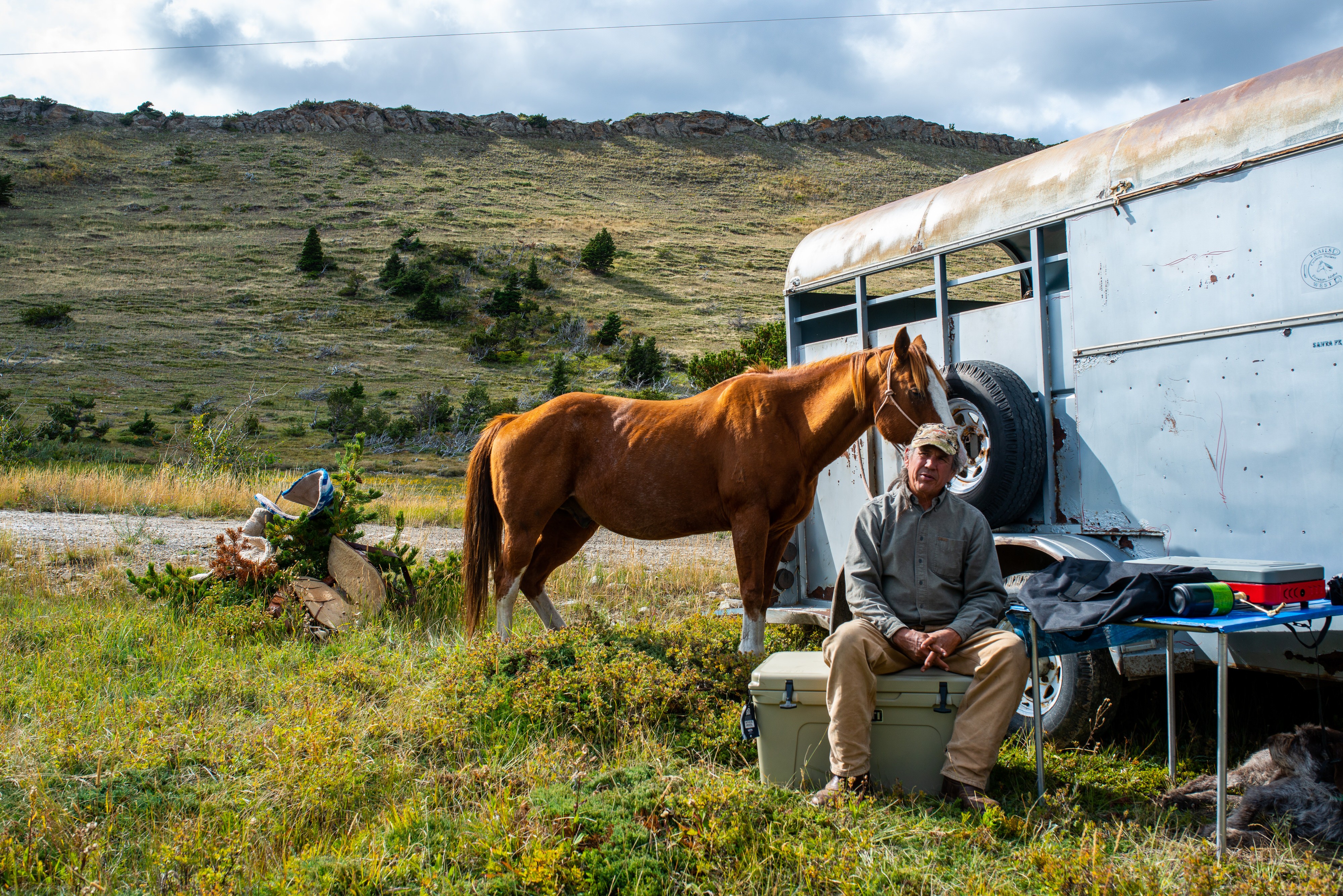 USA Montana Aktivität indigene Tour