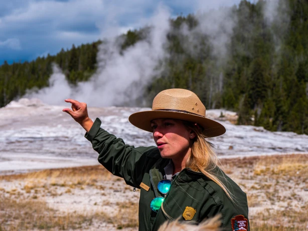US Cultuur Geschiedenis P1055207 Yellowstone
