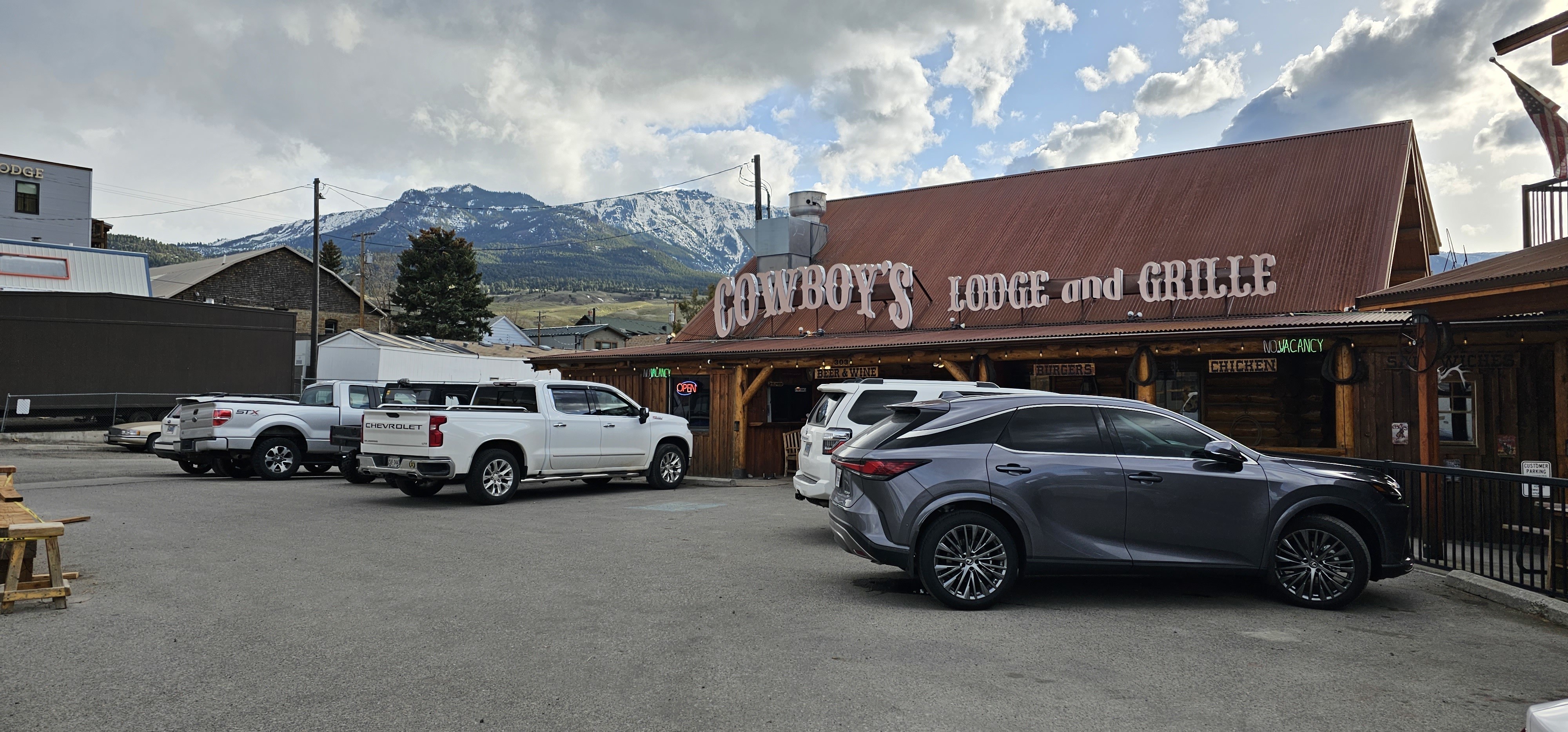 USA Montana Gardiner city