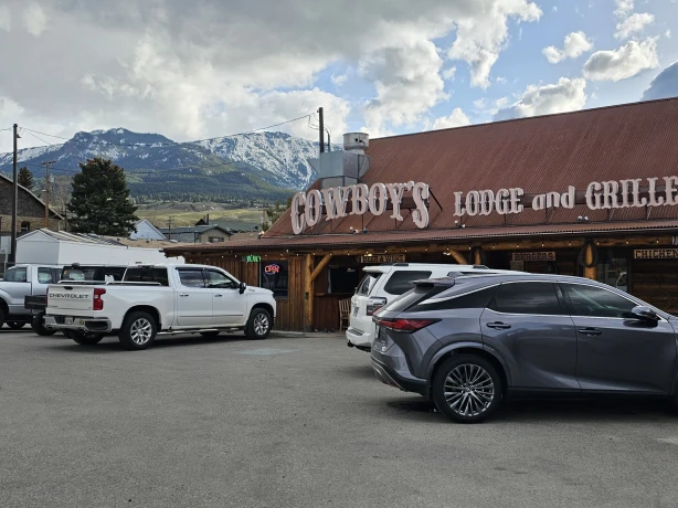 USA Montana Gardiner city