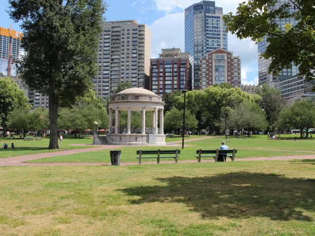 USA New England Massachusetts Boston Common