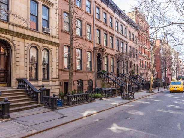 USA New York City west village