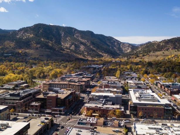 USA Colorado Boulder city
