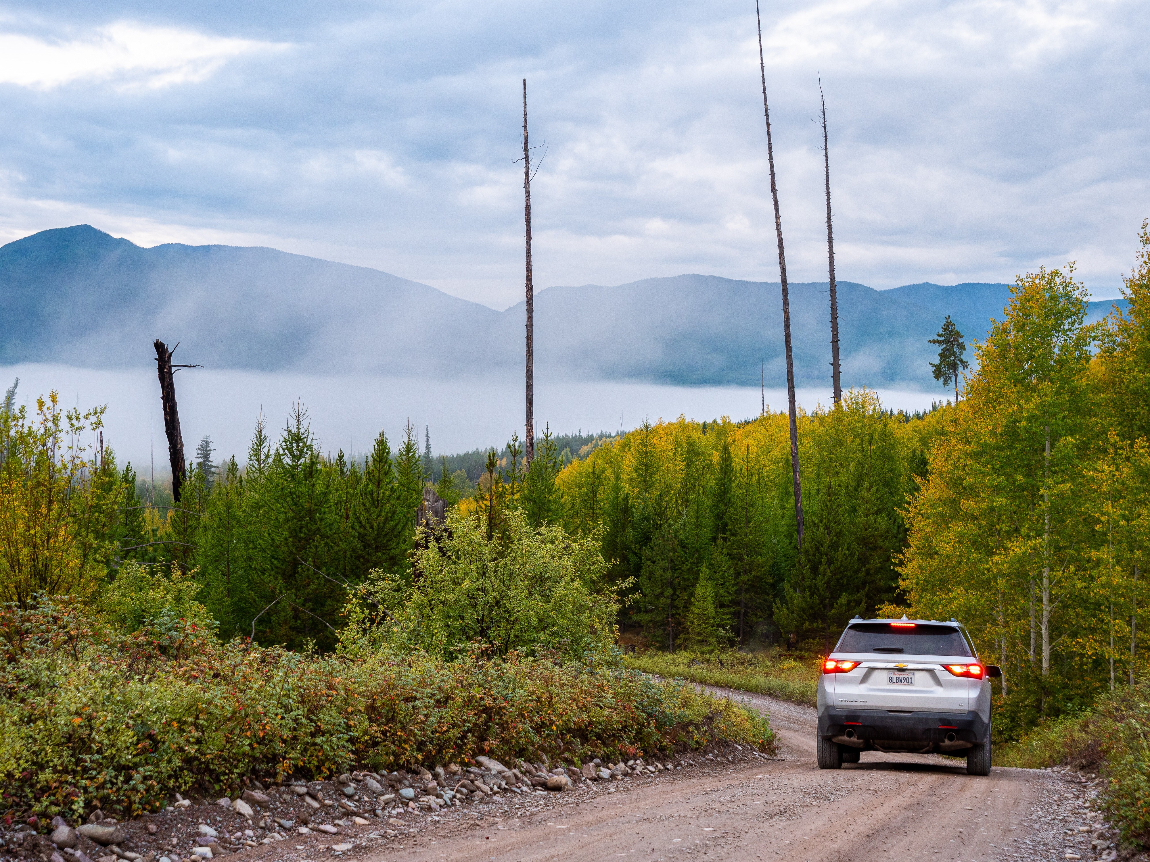 USA Glacier Nationalpark Mietwagen
