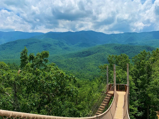 USA North Carolina bridge in great smoky mountains angela bartosh unsplash