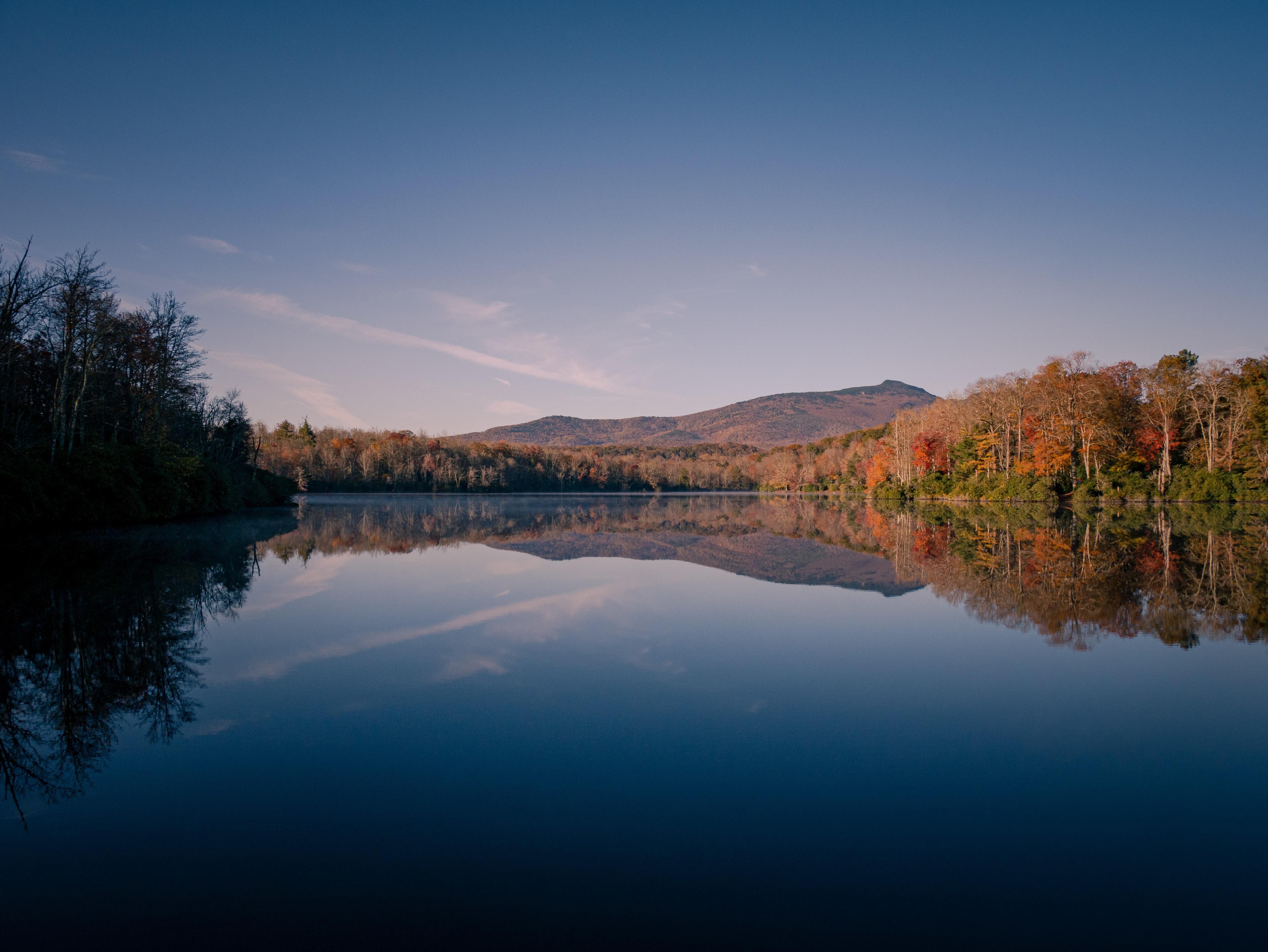 USA North Carolina lake at Great smoky mountains jeff miller unsplash