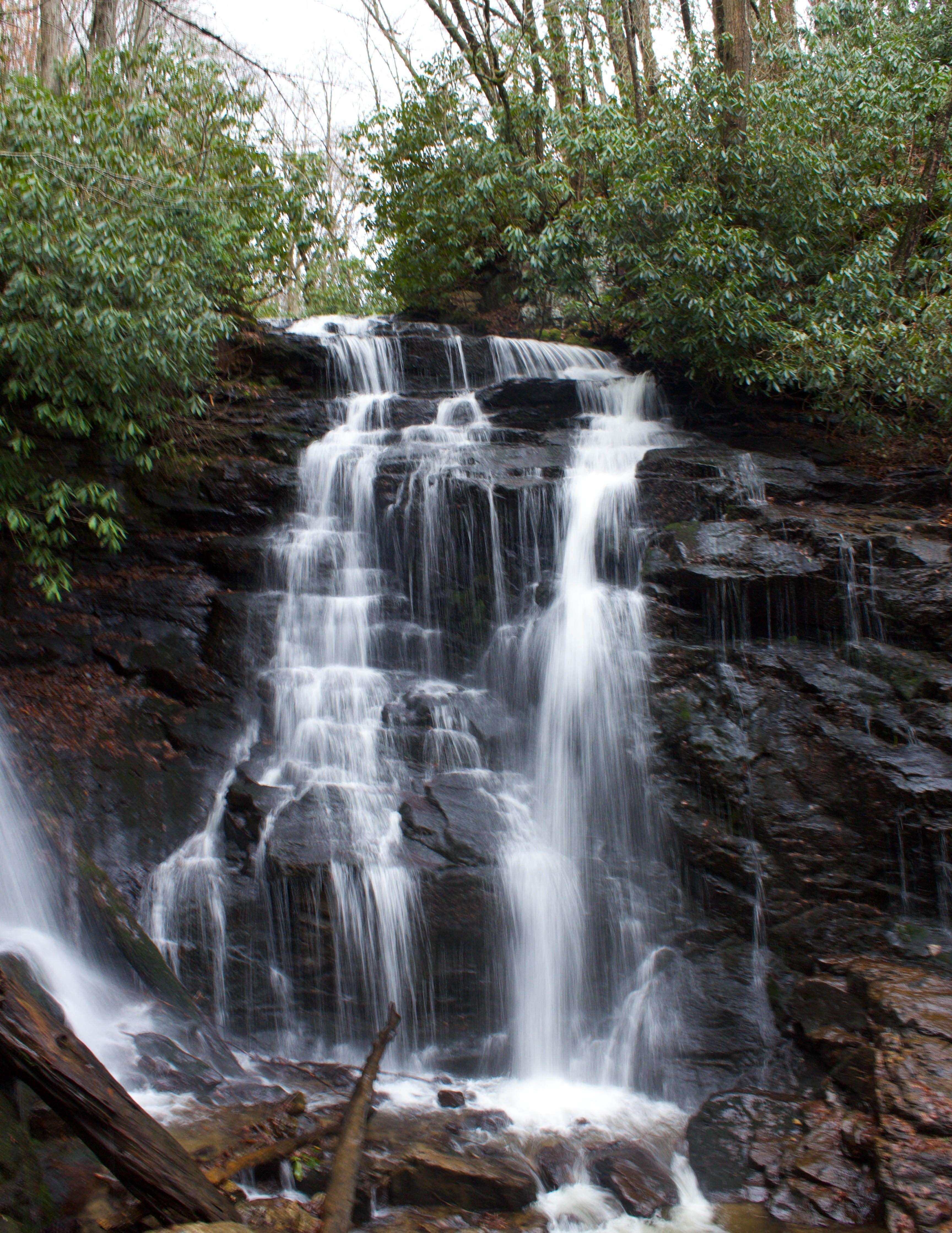 USA North Carolina soco falls leslie cross unsplash