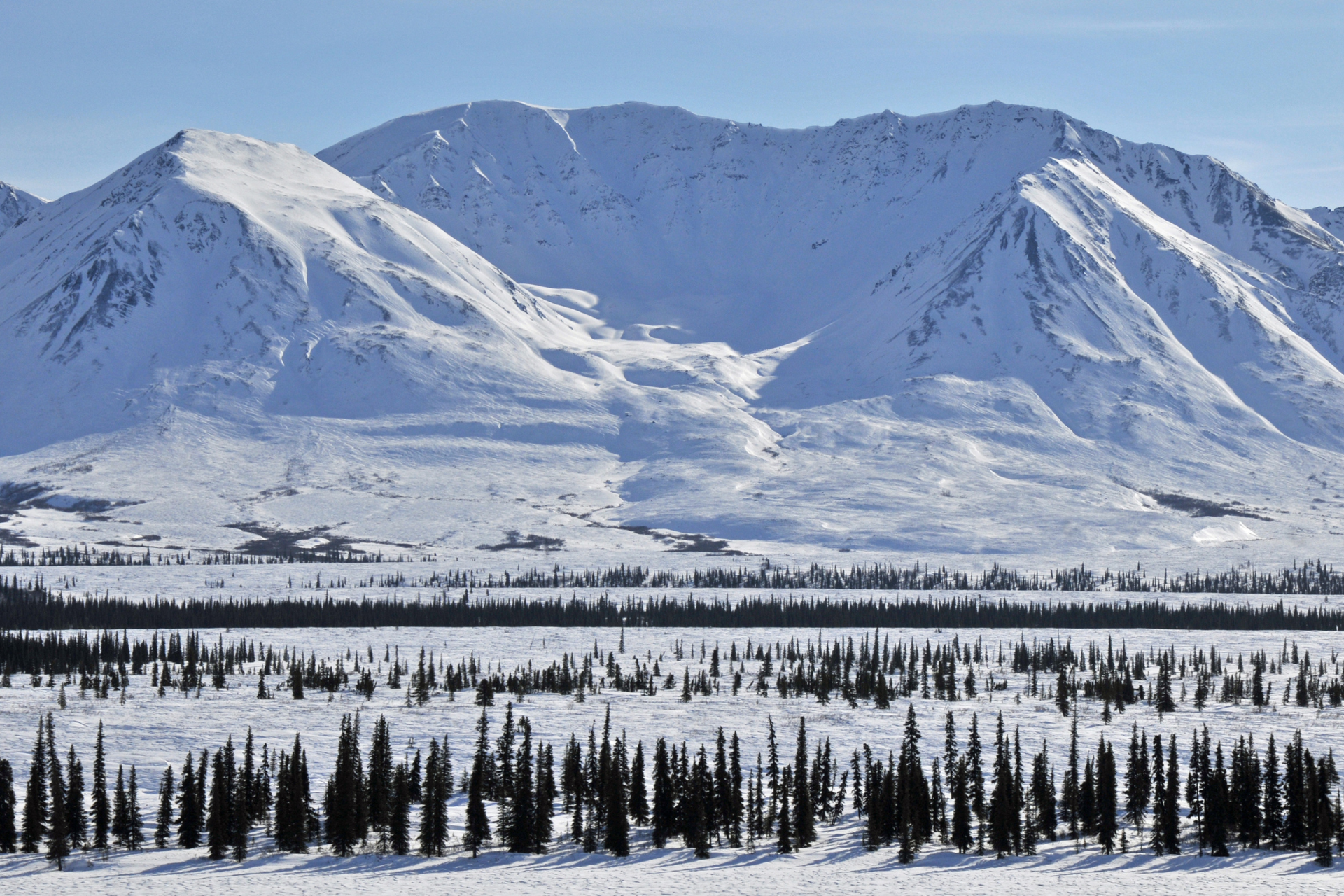 US Alaska Cantwell winter