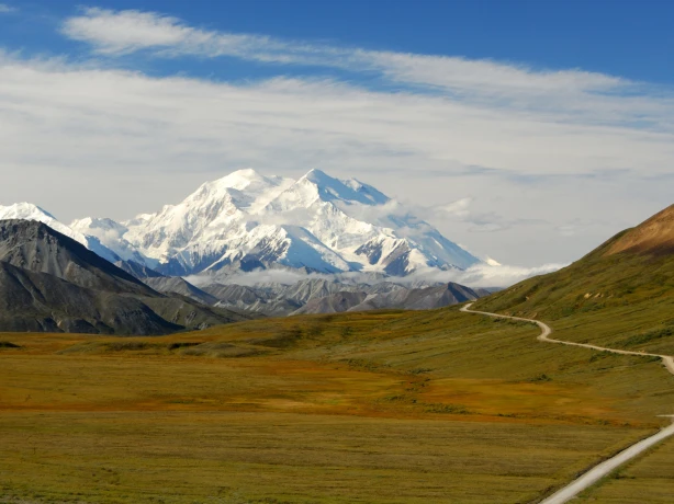 US Alaska Denali National Park Mount Mc Kinley