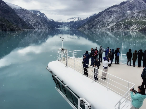 US Alaska Glacier Bay National Park cruise