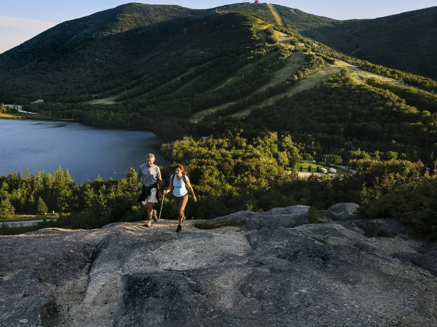 USA New England New Hampshire Artists Bluffs