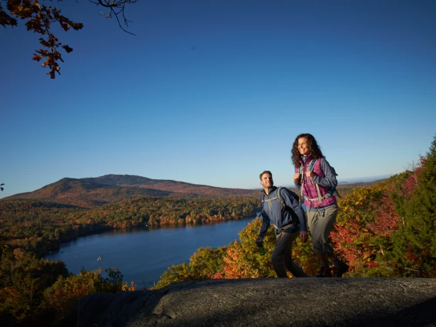 USA New England New Hampshire Indian Summer