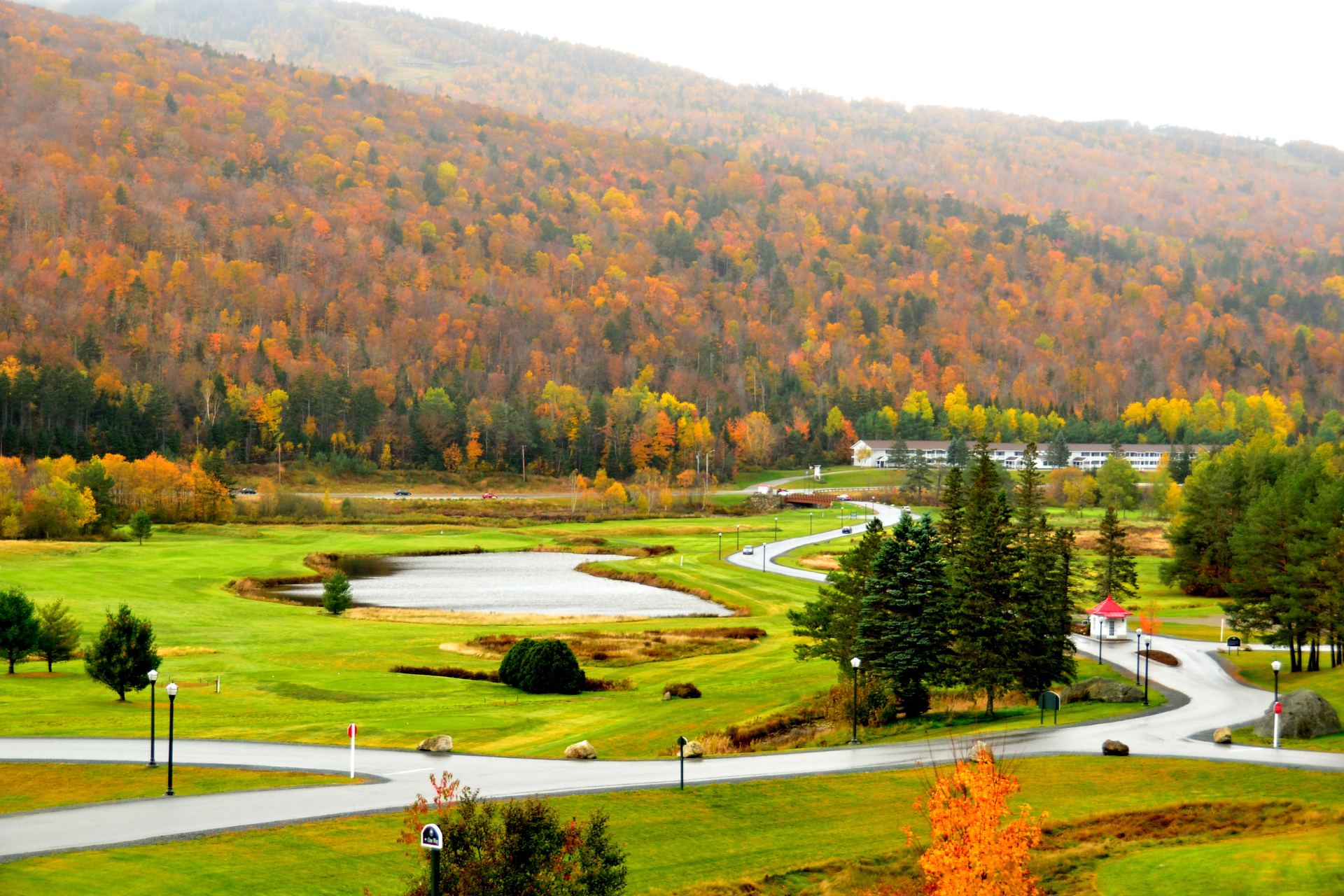 USA New England fall