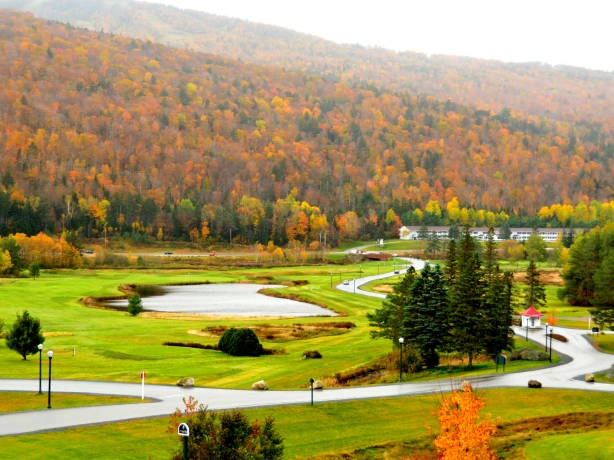 USA New England fall