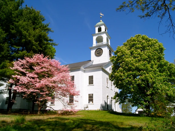 USA New England spring