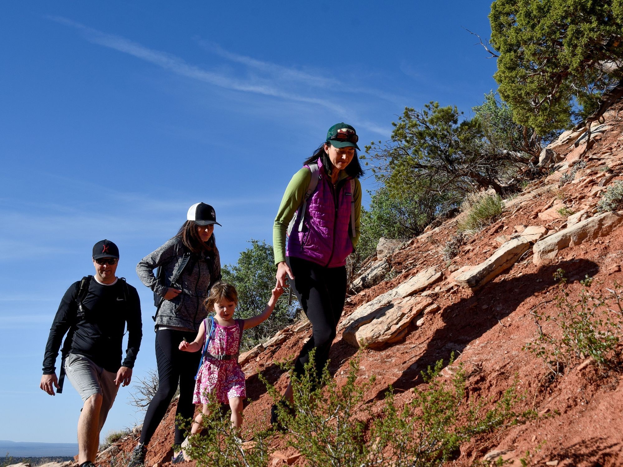 USA Utah Kane County wandern