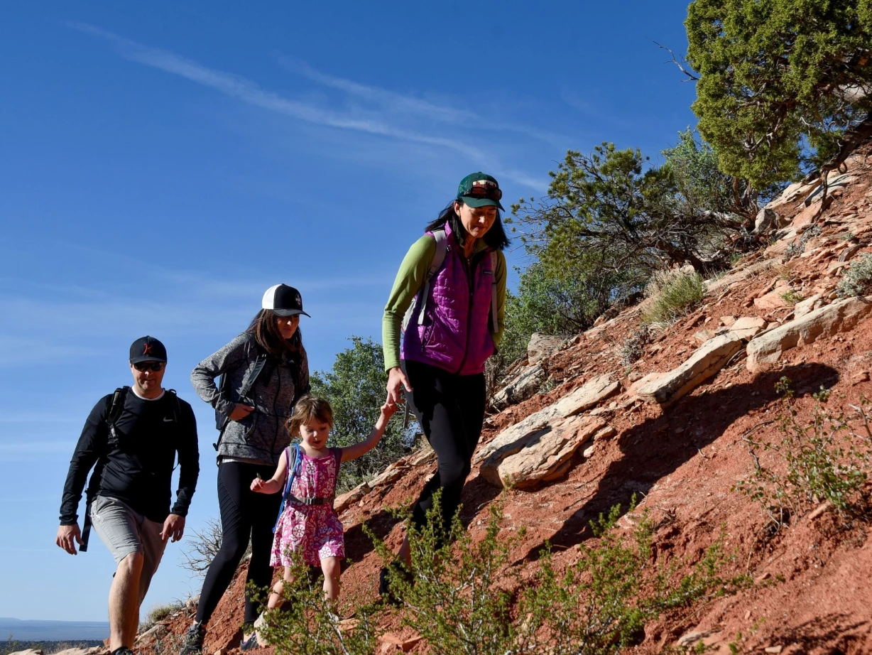 USA Utah Kane County wandern