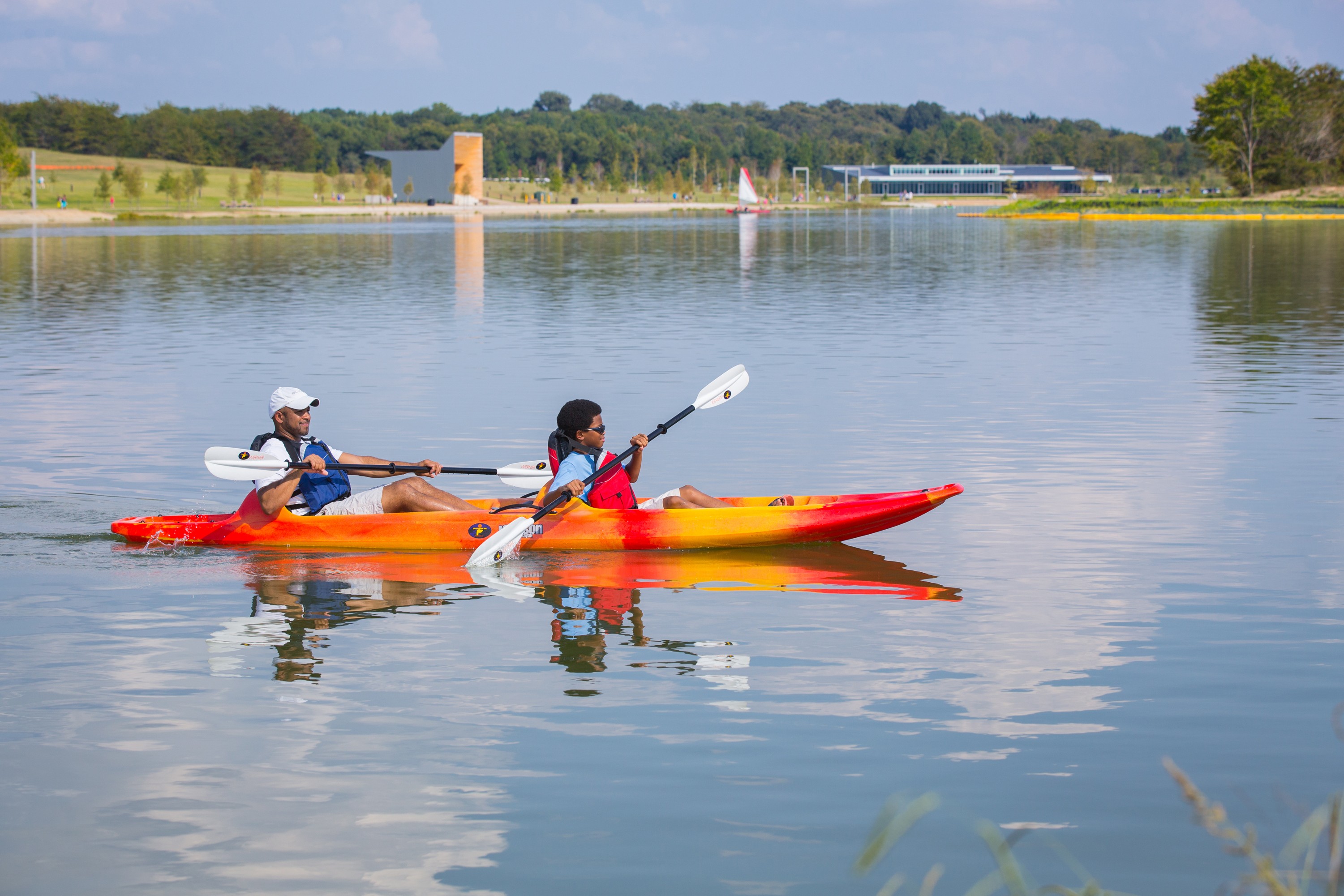 US-Tennessee-Memphis-ShelbyFarmsKayak