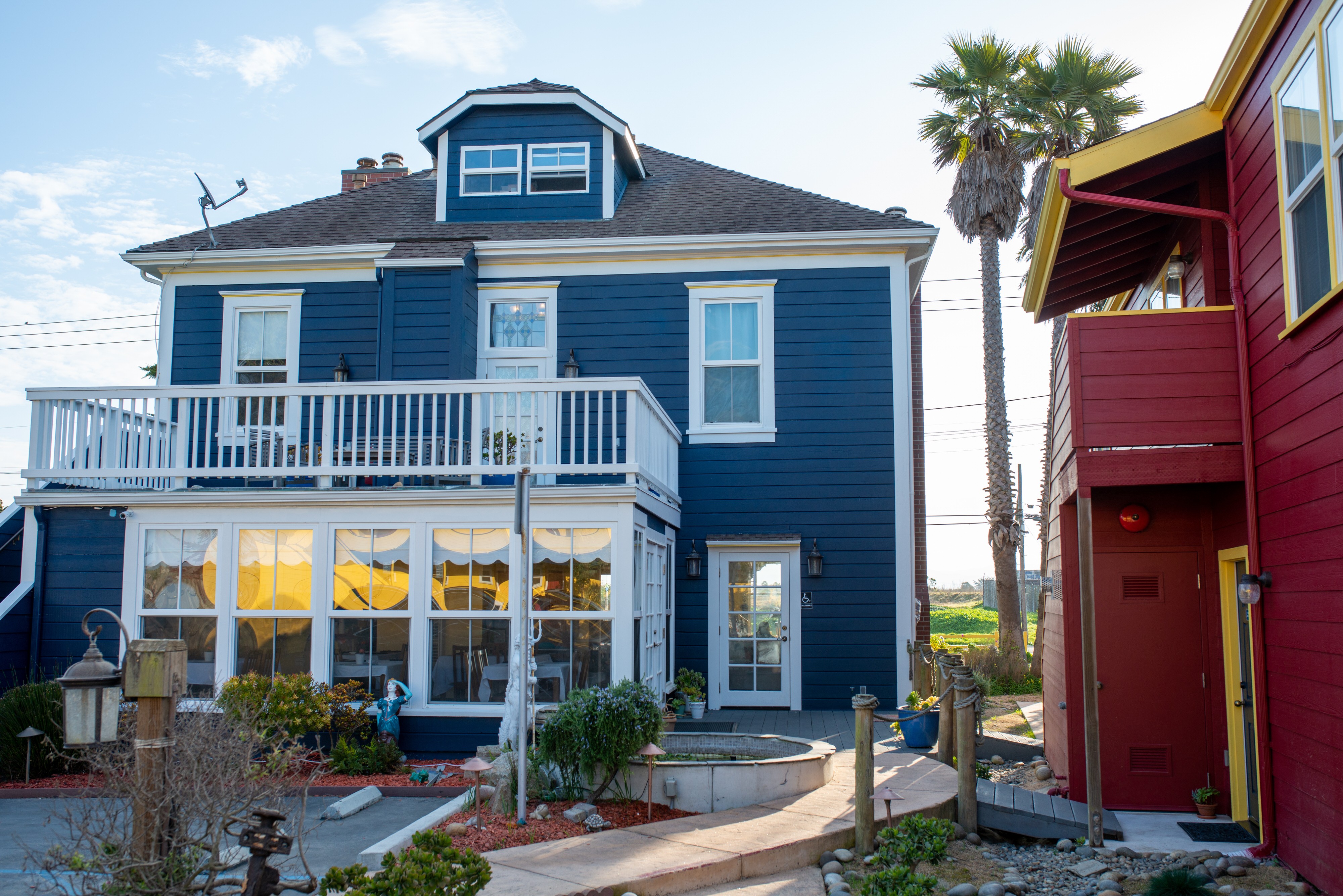 USA Kalifornien Unterkunft Monterey Bay Captains Inn Moss Landing