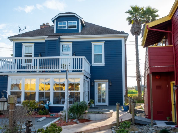 USA Kalifornien Unterkunft Monterey Bay Captains Inn Moss Landing