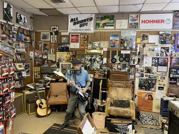 US Mississippi Clarksdale in studio