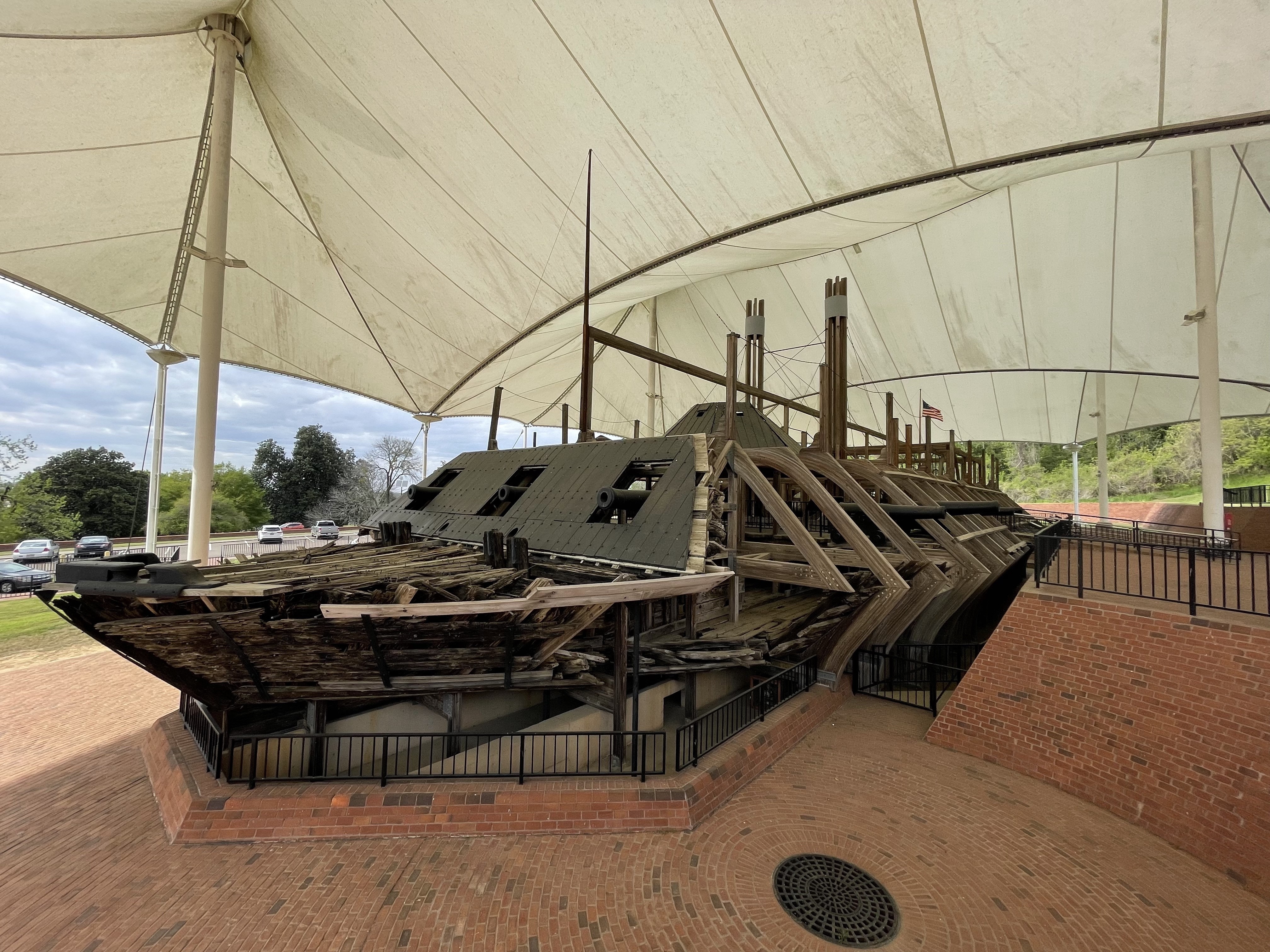 US Mississippi Vicksburg National Military park army vehicle