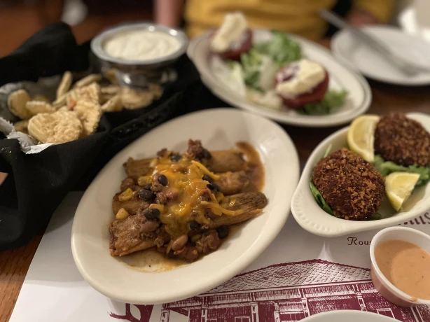 US Mississippi Vicksburg food