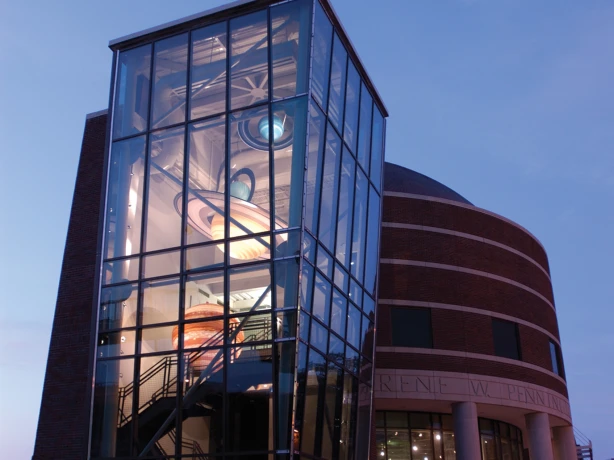 US Louisiana Baton Rouge Louisiana Art Science museum