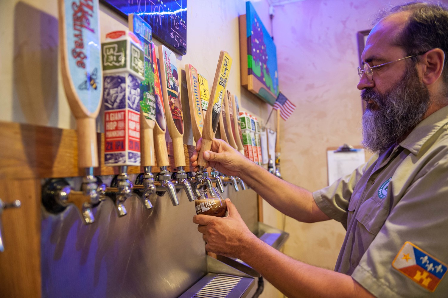 US Louisiana Hammond brewery