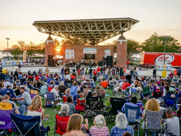 US Louisiana Lake Charles festival