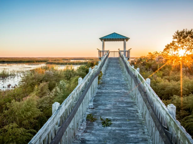 US Louisiana National Wildlife Refuge