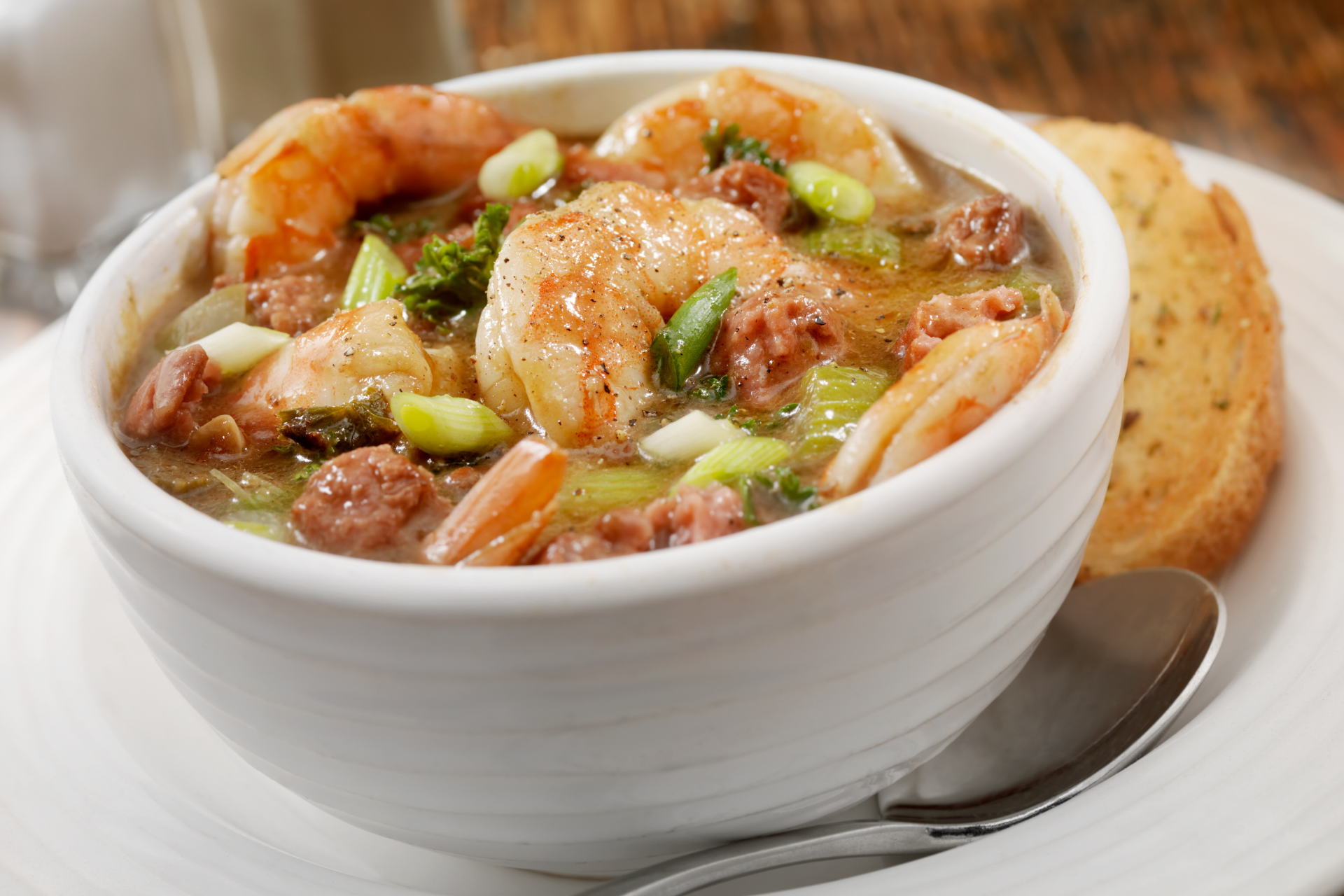 US Louisiana gumbo