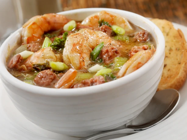 US Louisiana gumbo