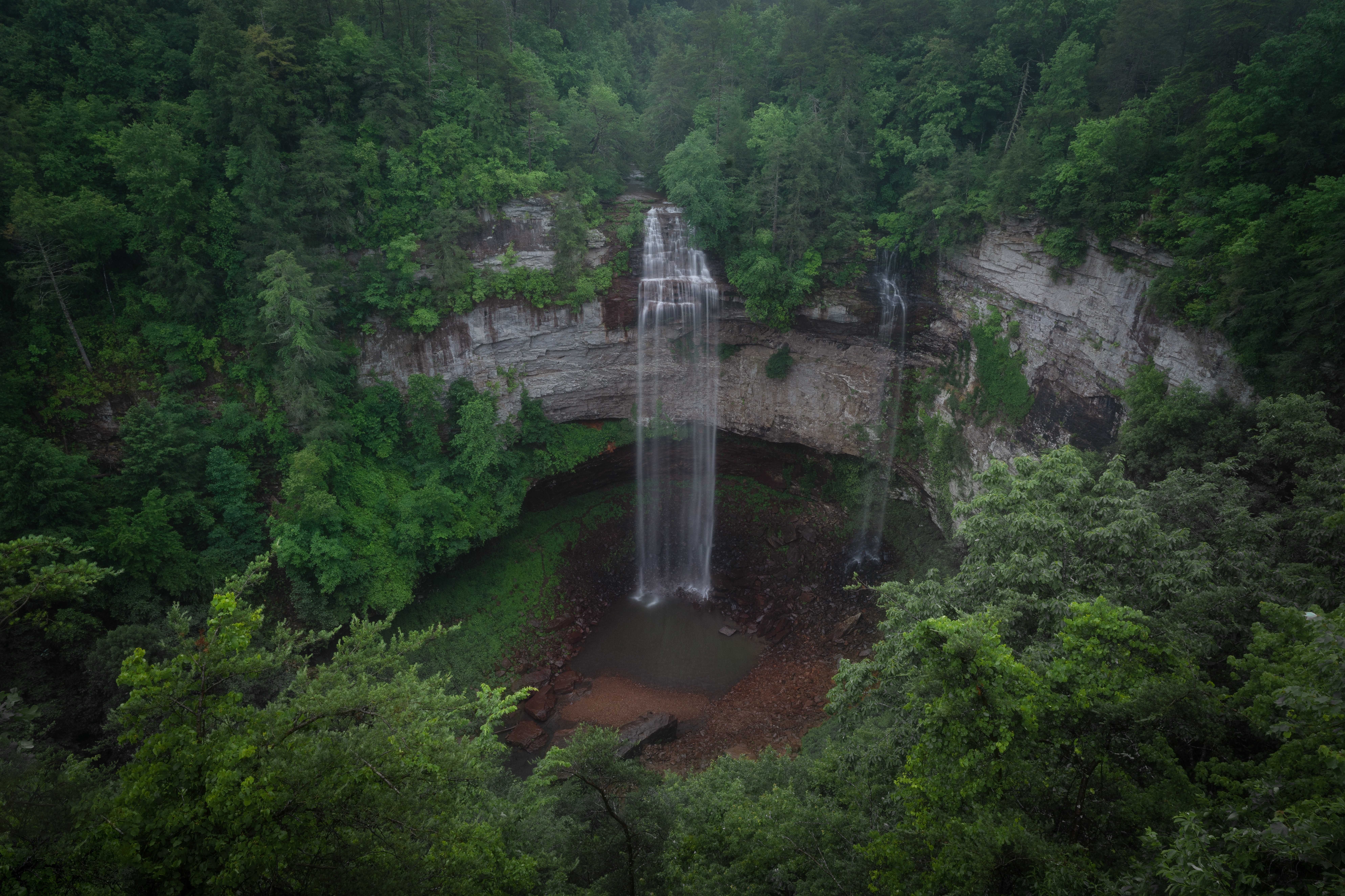 US Tennessee Falls Creek Falls
