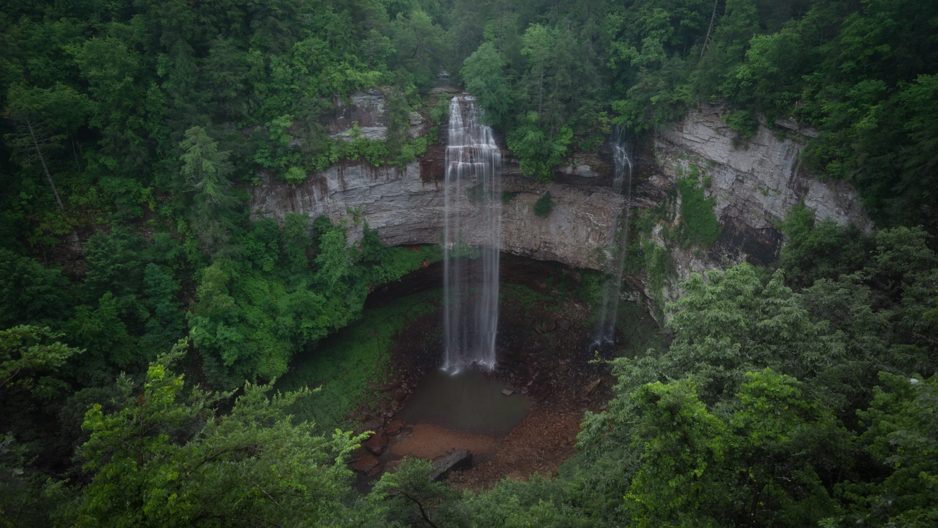 US Tennessee Falls Creek Falls