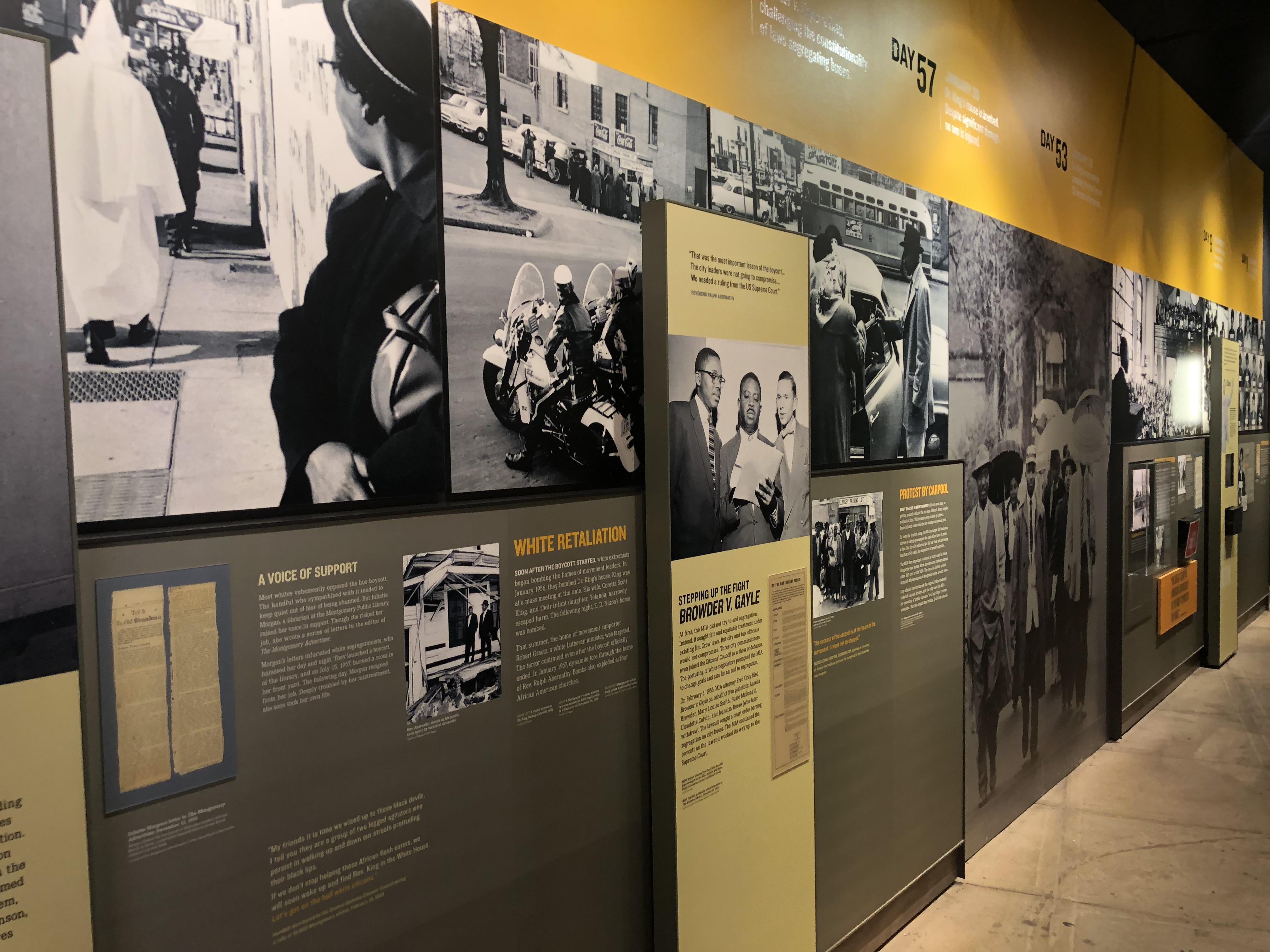 US Tennessee Memphis Nat Civil rights Museum3