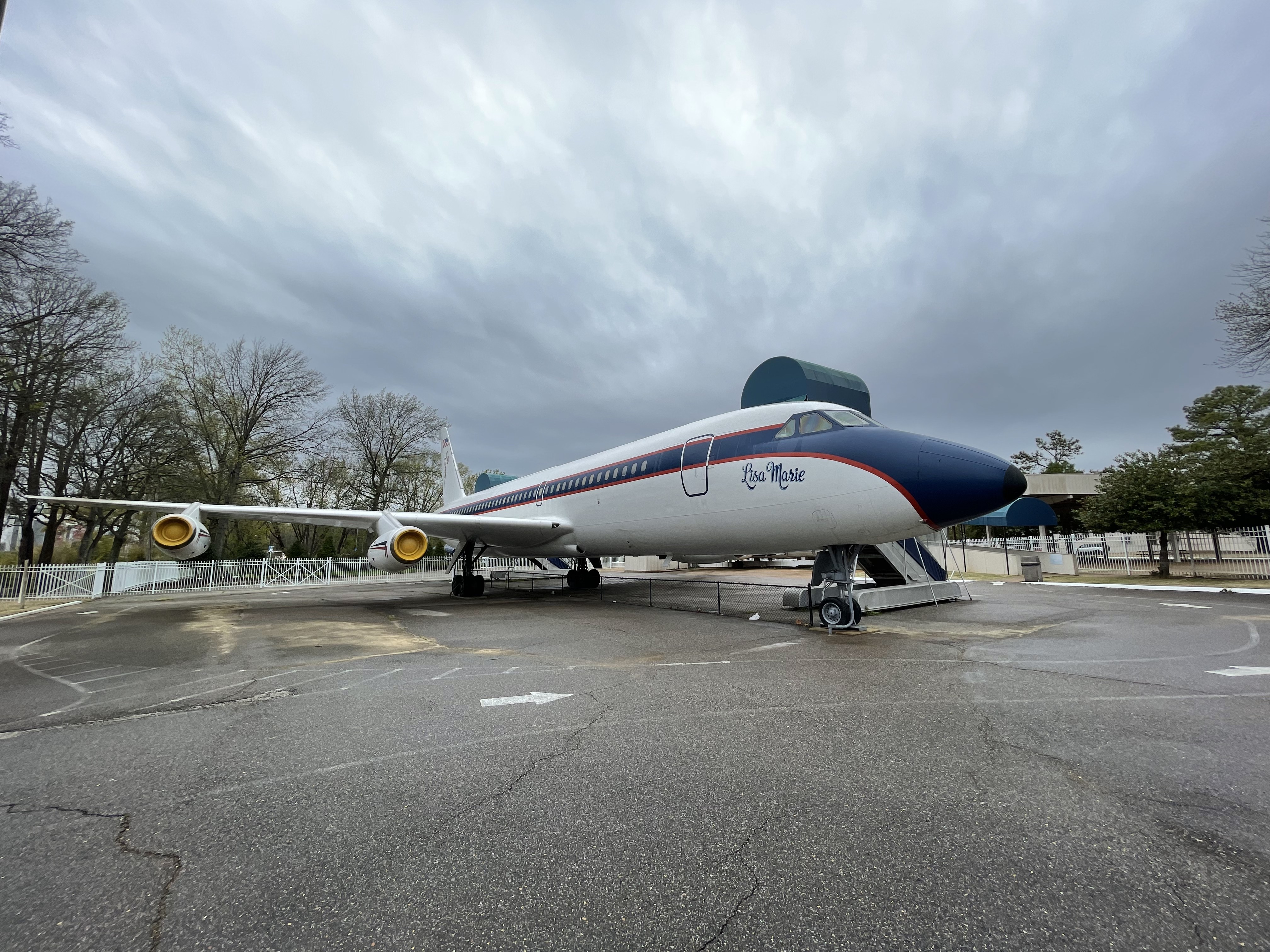 US Tennessee Memphis Graceland airplane Elvid