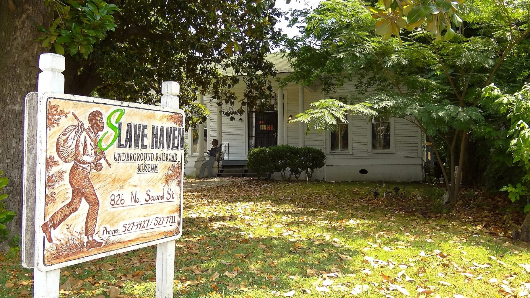 US Tennessee Memphis Slave Haven Underground Railroad Museum