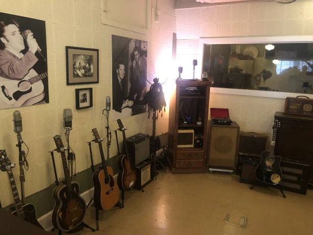 US Tennessee Memphis inside Sun studio2
