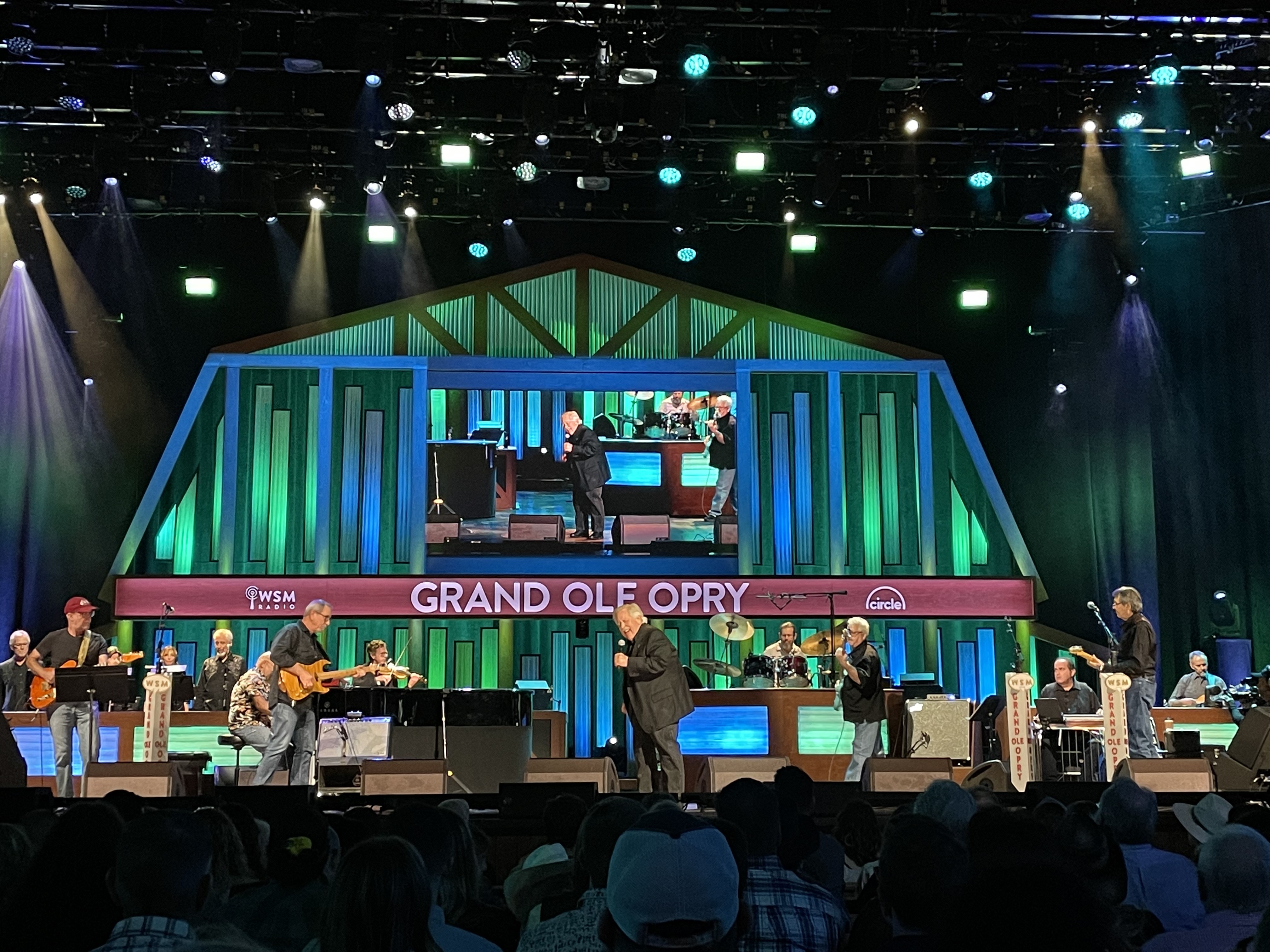 US Tennessee Nashville Grand Ole Opfry concert