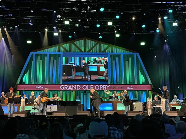 US Tennessee Nashville Grand Ole Opfry concert