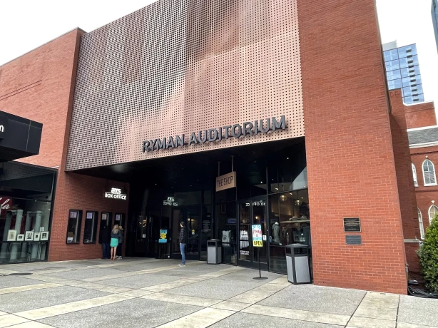 US Tennessee Nashville Rayman Auditorium outside