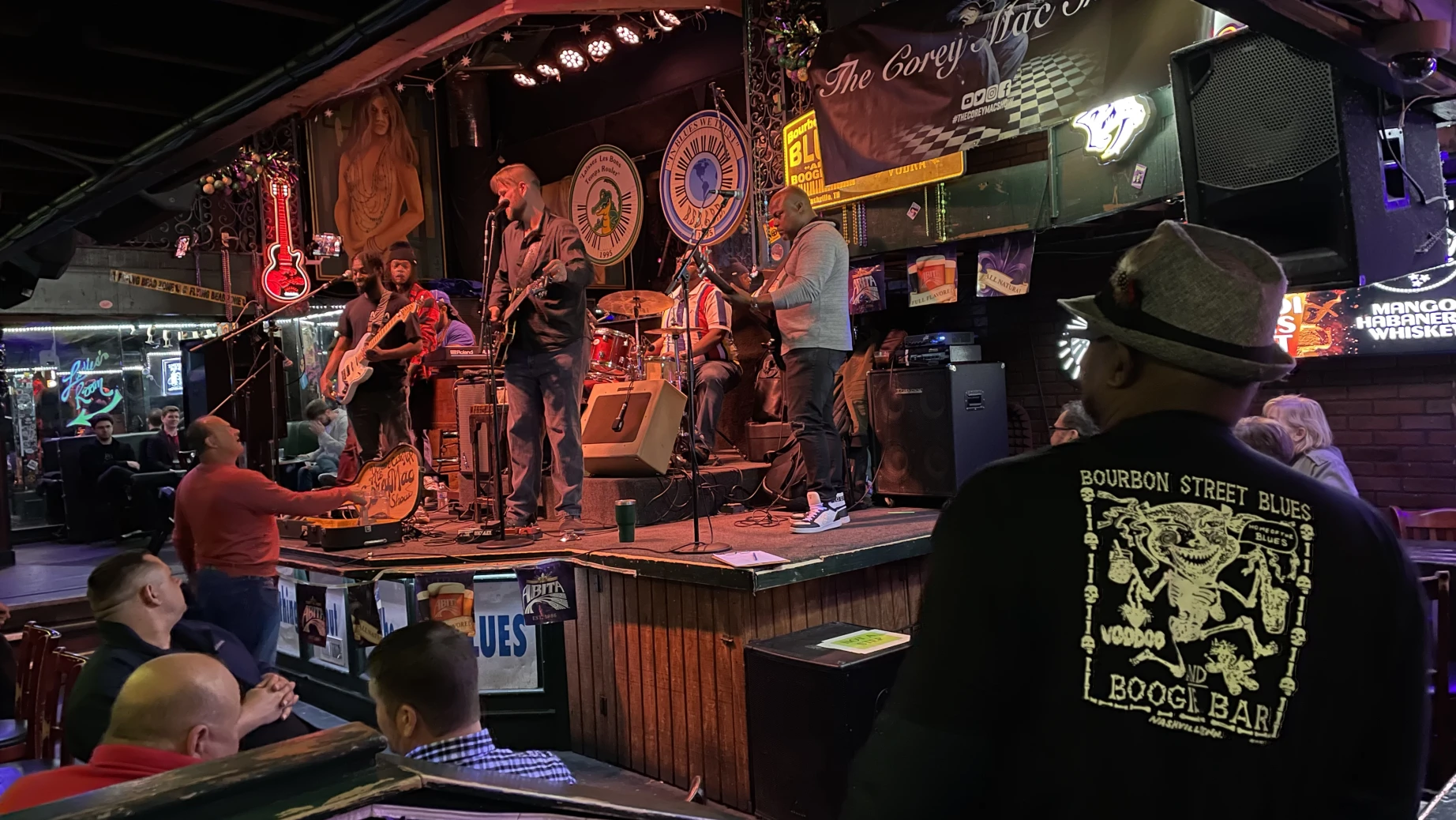 US Tennessee Nashville cafe concert