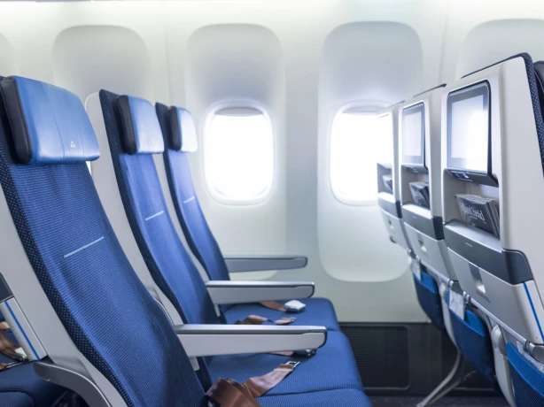 US VLIEGEN KLM Economy