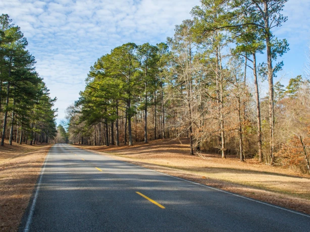 US mississippi natchez traceparkway