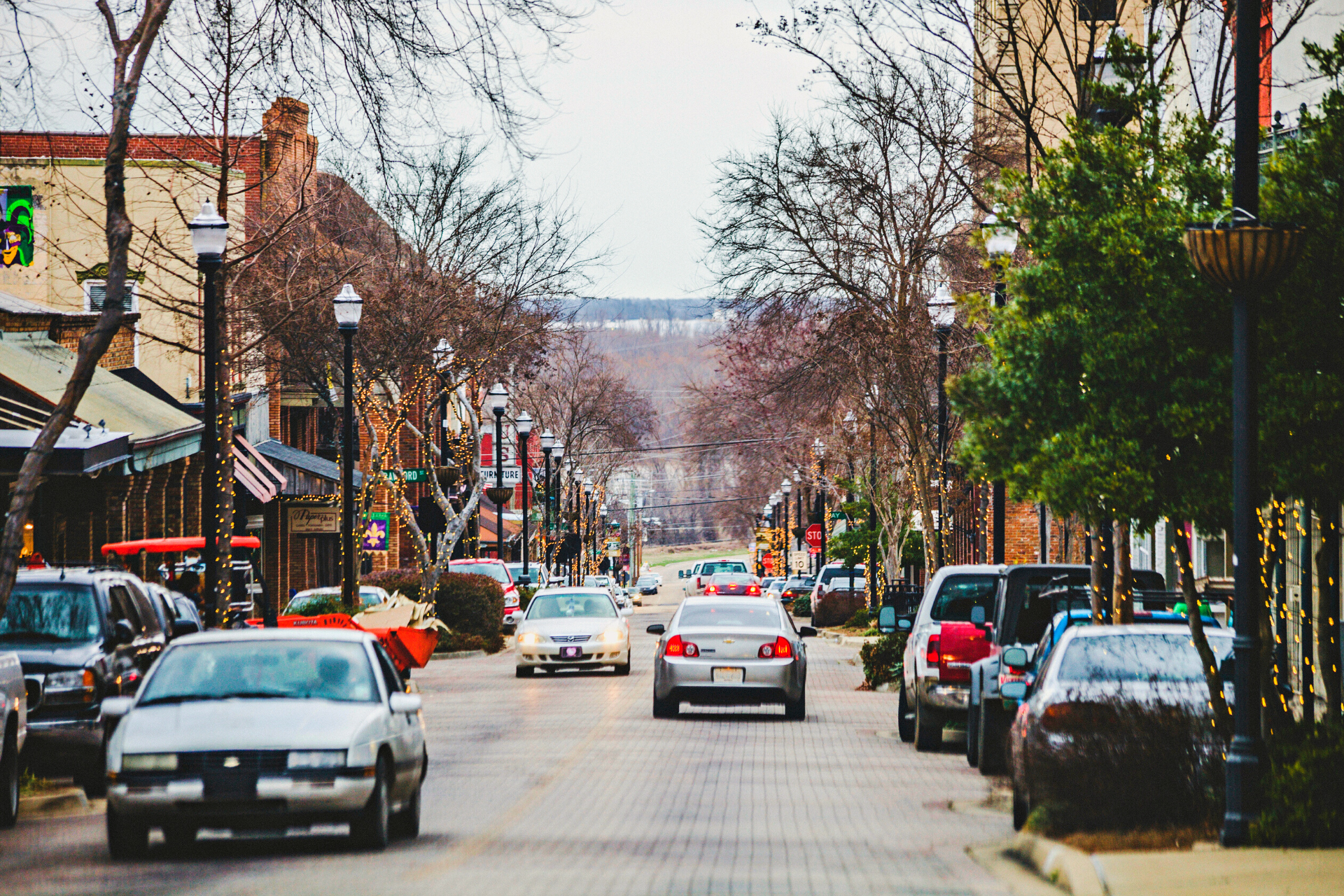 US mississippi vicksburg street