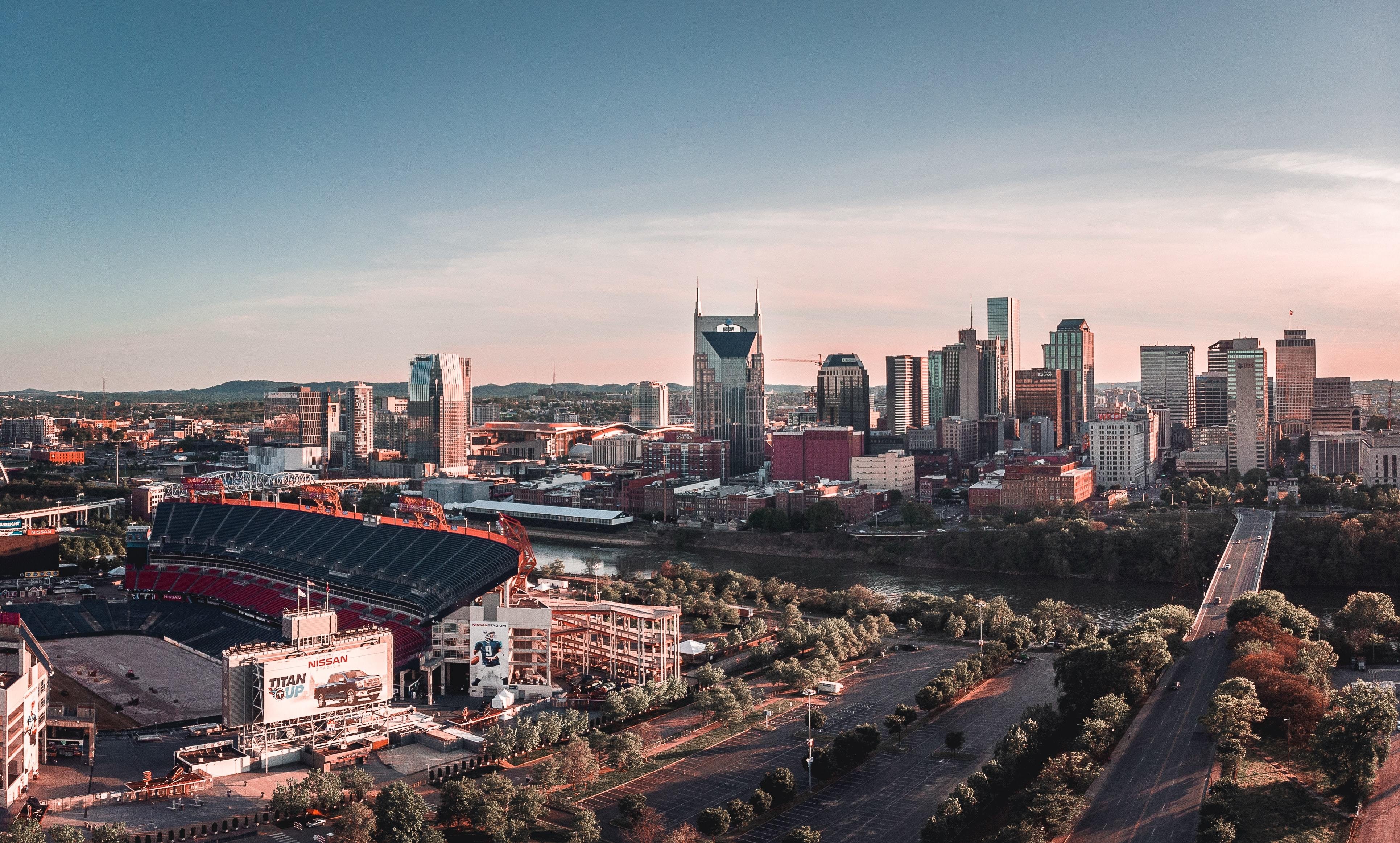 USA Tennessee Nashville cityview tanner boriack unsplash